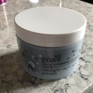 New! Philosophy Baby Grace 12 oz Salt Body Scrub